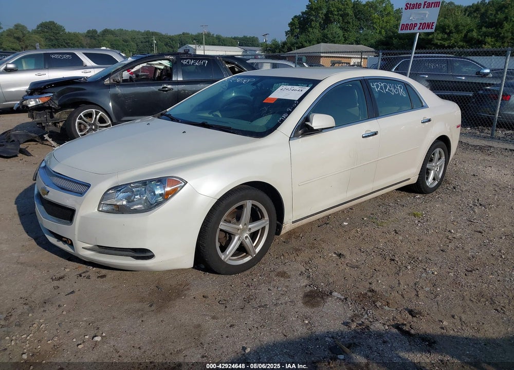 2012 CHEVROLET MALIBU VIN: 1G1ZD5E0XCF175139