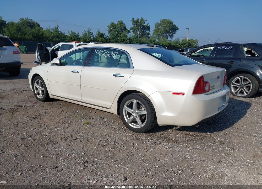2012 CHEVROLET MALIBU VIN: 1G1ZD5E0XCF175139