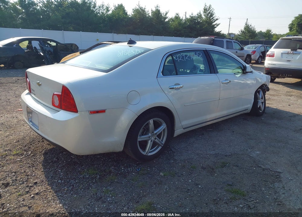 2012 CHEVROLET MALIBU VIN: 1G1ZD5E0XCF175139