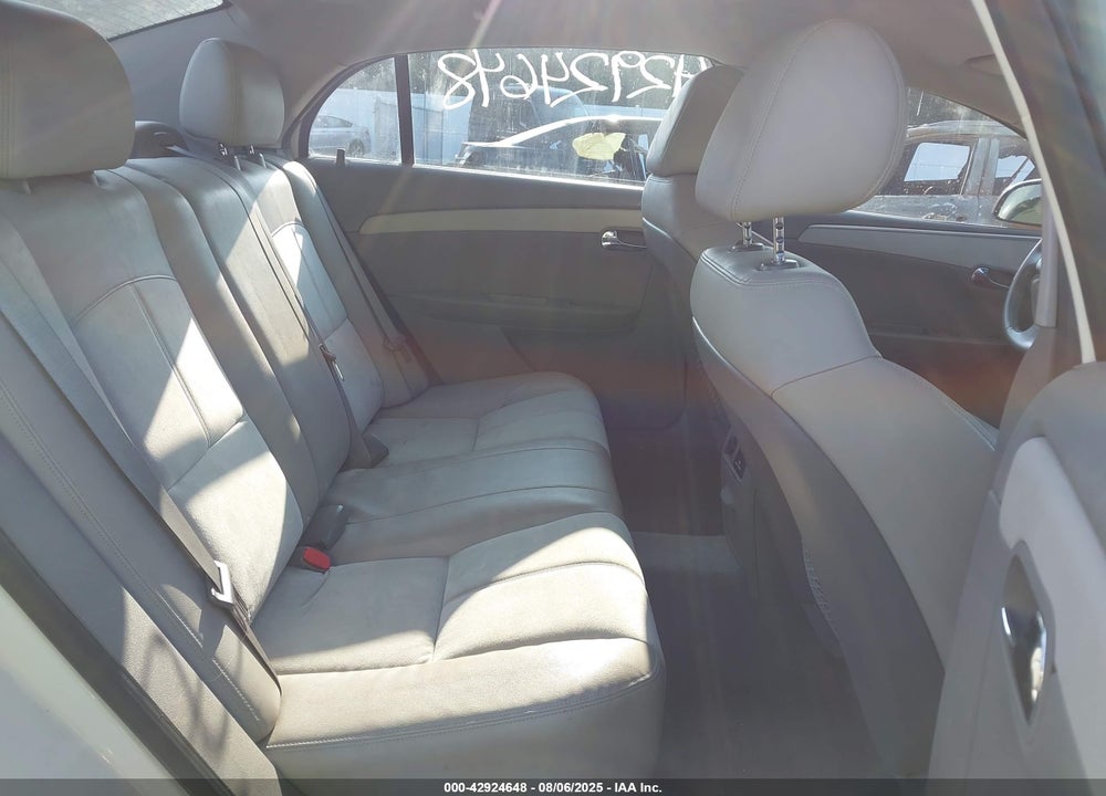 2012 CHEVROLET MALIBU VIN: 1G1ZD5E0XCF175139