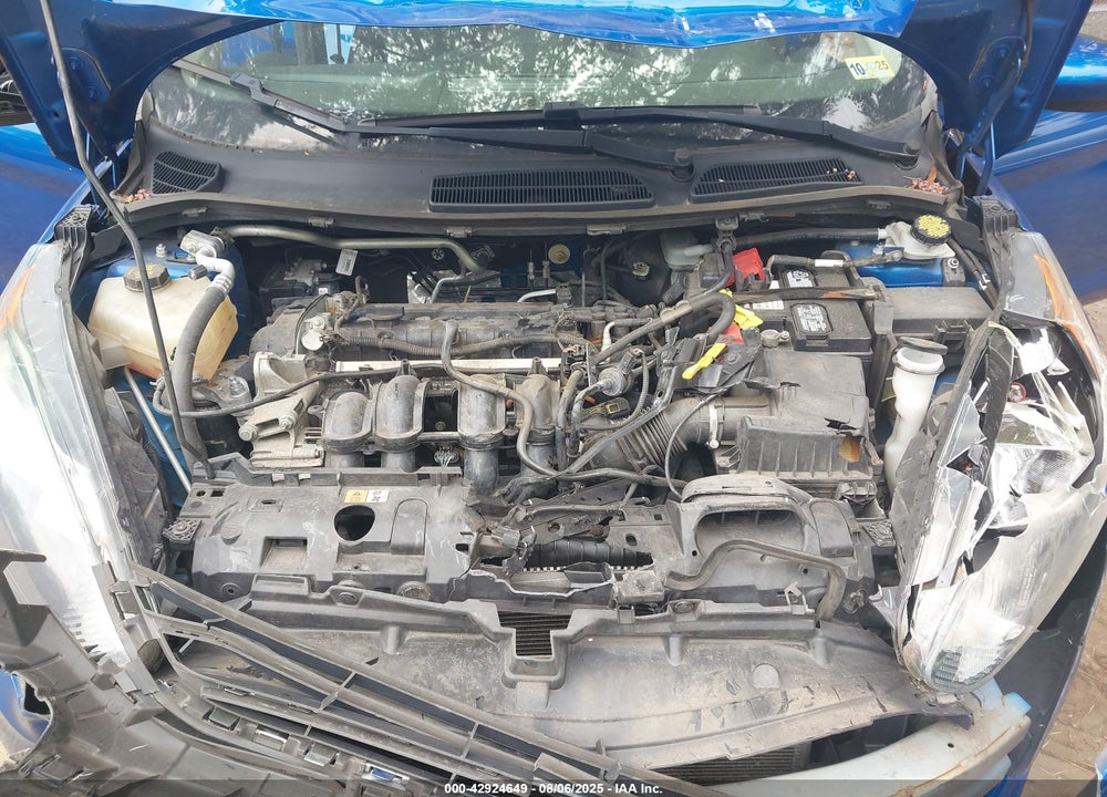 2018 FORD FIESTA VIN: 3FADP4EJ8JM103869
