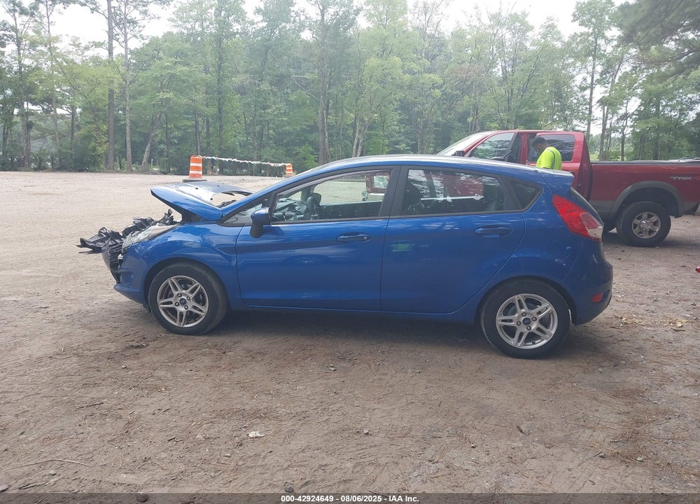2018 FORD FIESTA VIN: 3FADP4EJ8JM103869