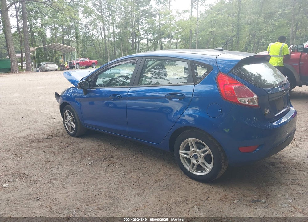 2018 FORD FIESTA VIN: 3FADP4EJ8JM103869