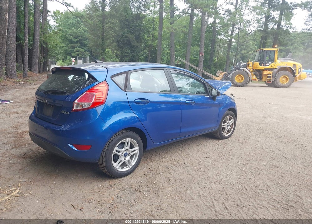 2018 FORD FIESTA VIN: 3FADP4EJ8JM103869