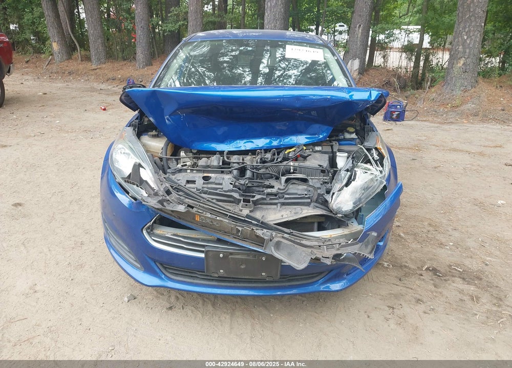 2018 FORD FIESTA VIN: 3FADP4EJ8JM103869