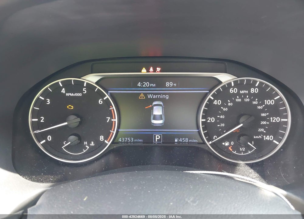 2022 NISSAN ALTIMA VIN: 1N4BL4DW5NN372567