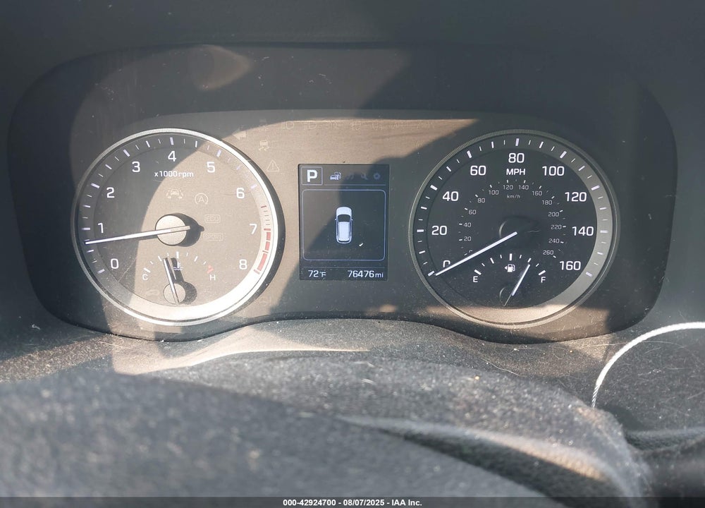 2017 HYUNDAI TUCSON VIN: KM8J3CA43HU529103