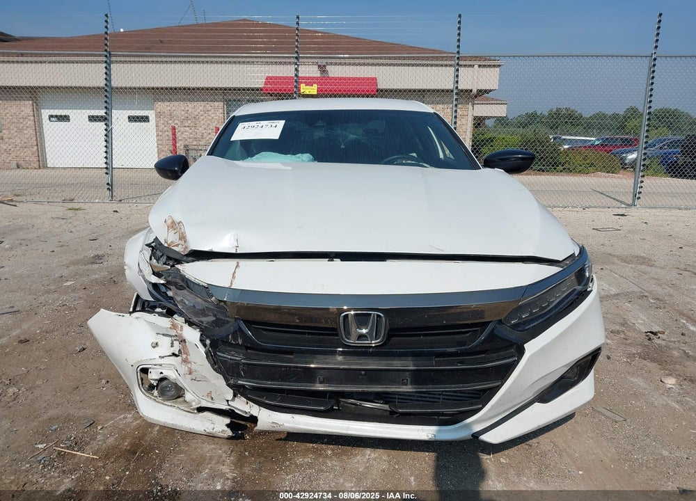 2022 HONDA ACCORD VIN: 1HGCV1F32NA024051
