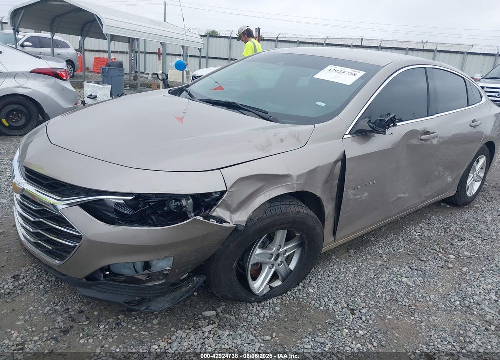 2023 CHEVROLET MALIBU FWD 1LT VIN: 1G1ZD5STXPF212100