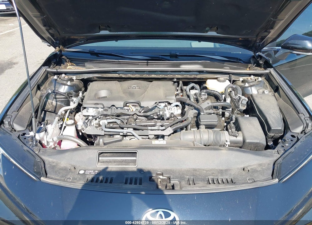 2025 TOYOTA CAMRY XLE VIN: 4T1DBADK7SU000520