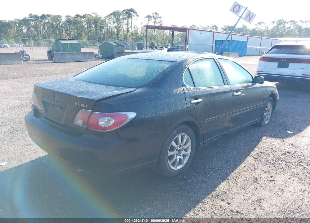 2004 LEXUS ES 330 VIN: JTHBA30G445041131