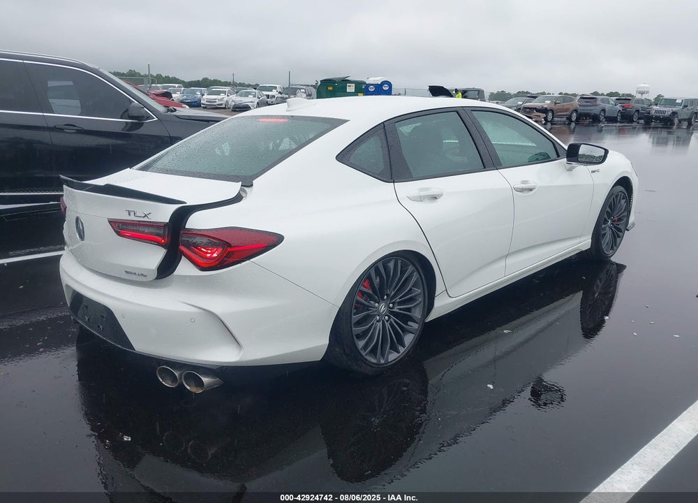 2023 ACURA TLX TYPE S/TYPE S PMC EDITION VIN: 19UUB7F04PA001802