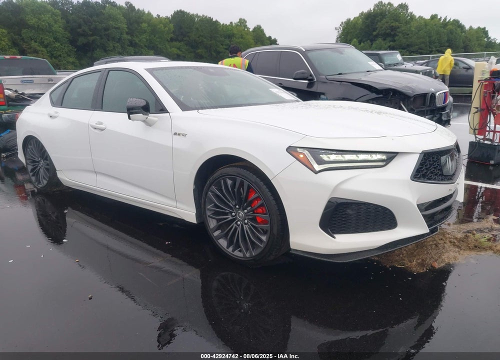 2023 ACURA TLX TYPE S/TYPE S PMC EDITION VIN: 19UUB7F04PA001802