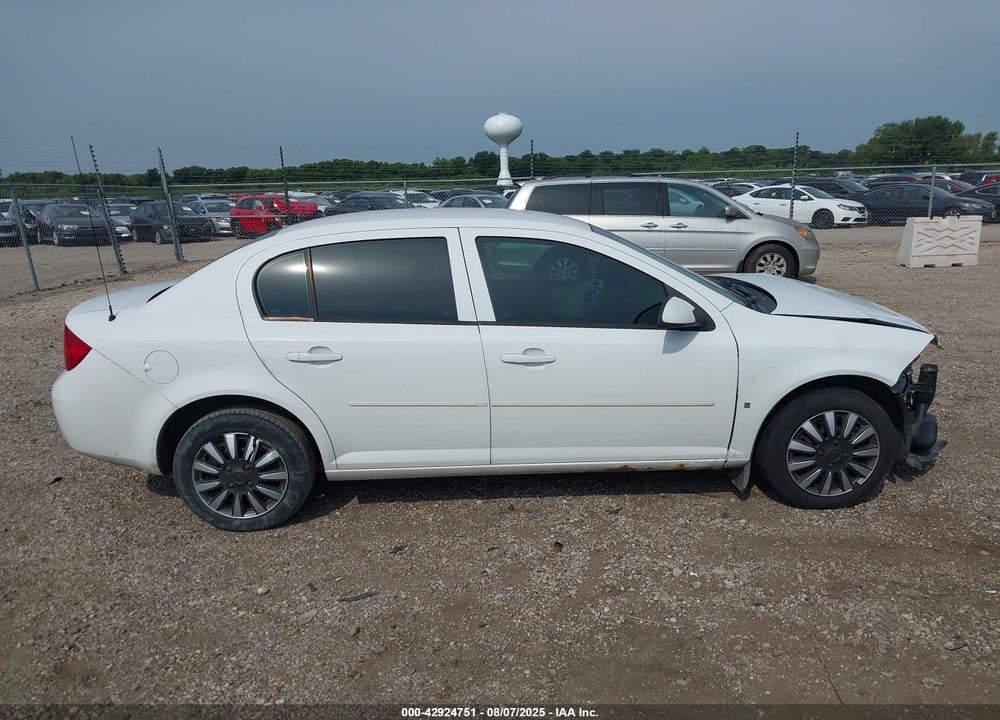 2009 CHEVROLET COBALT VIN: 1G1AT58H297286515