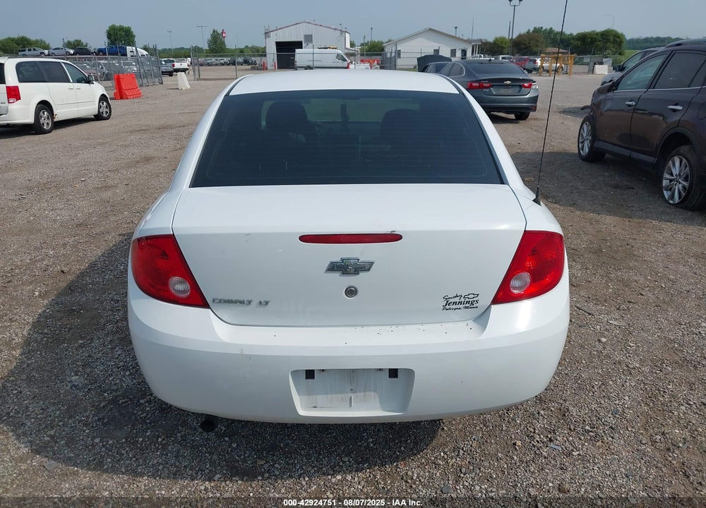 2009 CHEVROLET COBALT VIN: 1G1AT58H297286515
