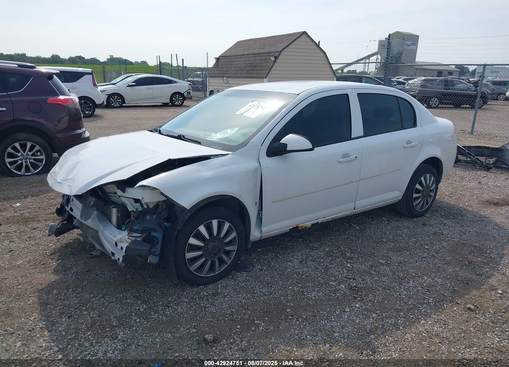 2009 CHEVROLET COBALT VIN: 1G1AT58H297286515