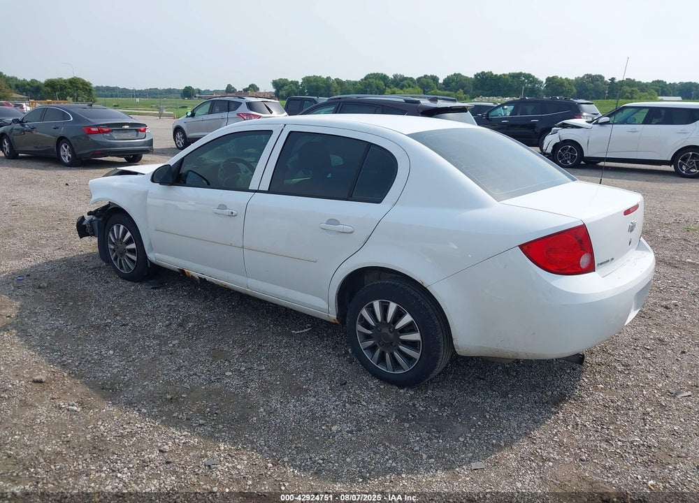 2009 CHEVROLET COBALT VIN: 1G1AT58H297286515