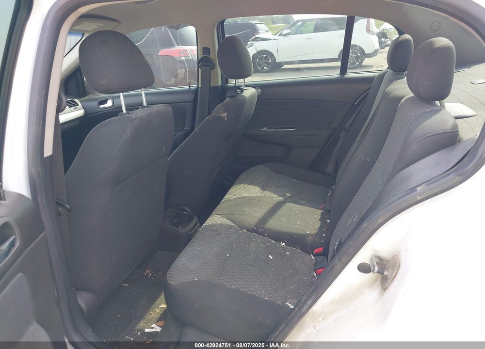 2009 CHEVROLET COBALT VIN: 1G1AT58H297286515