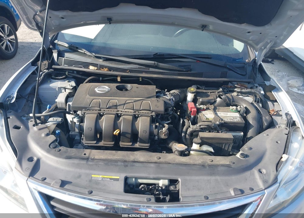 2013 NISSAN SENTRA VIN: 3N1AB7AP5DL758107