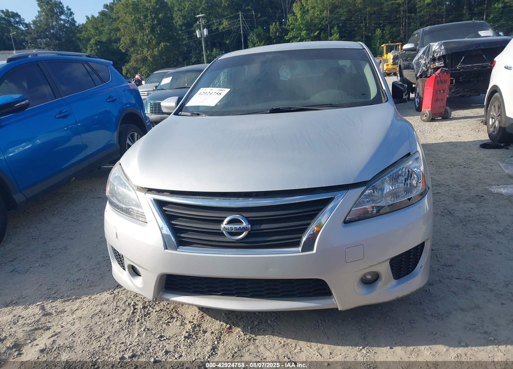 2013 NISSAN SENTRA VIN: 3N1AB7AP5DL758107
