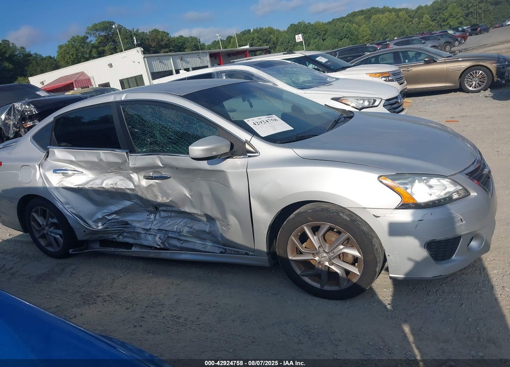 2013 NISSAN SENTRA VIN: 3N1AB7AP5DL758107