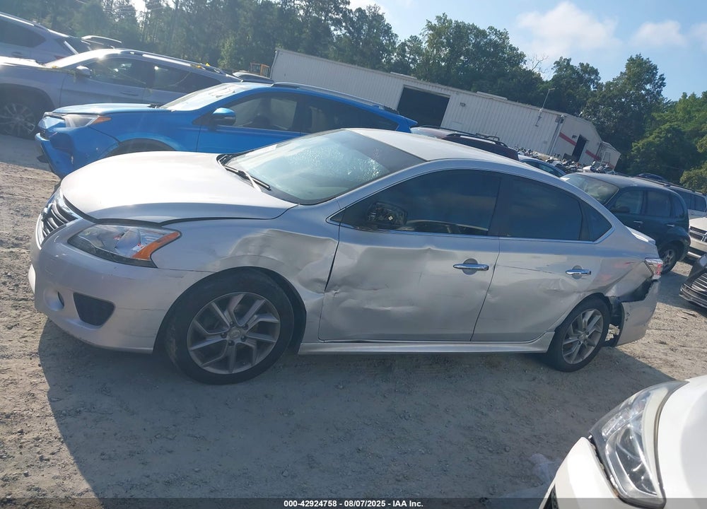 2013 NISSAN SENTRA VIN: 3N1AB7AP5DL758107