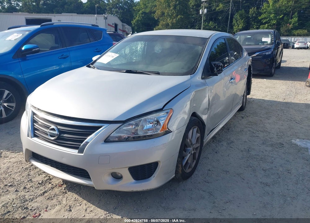 2013 NISSAN SENTRA VIN: 3N1AB7AP5DL758107