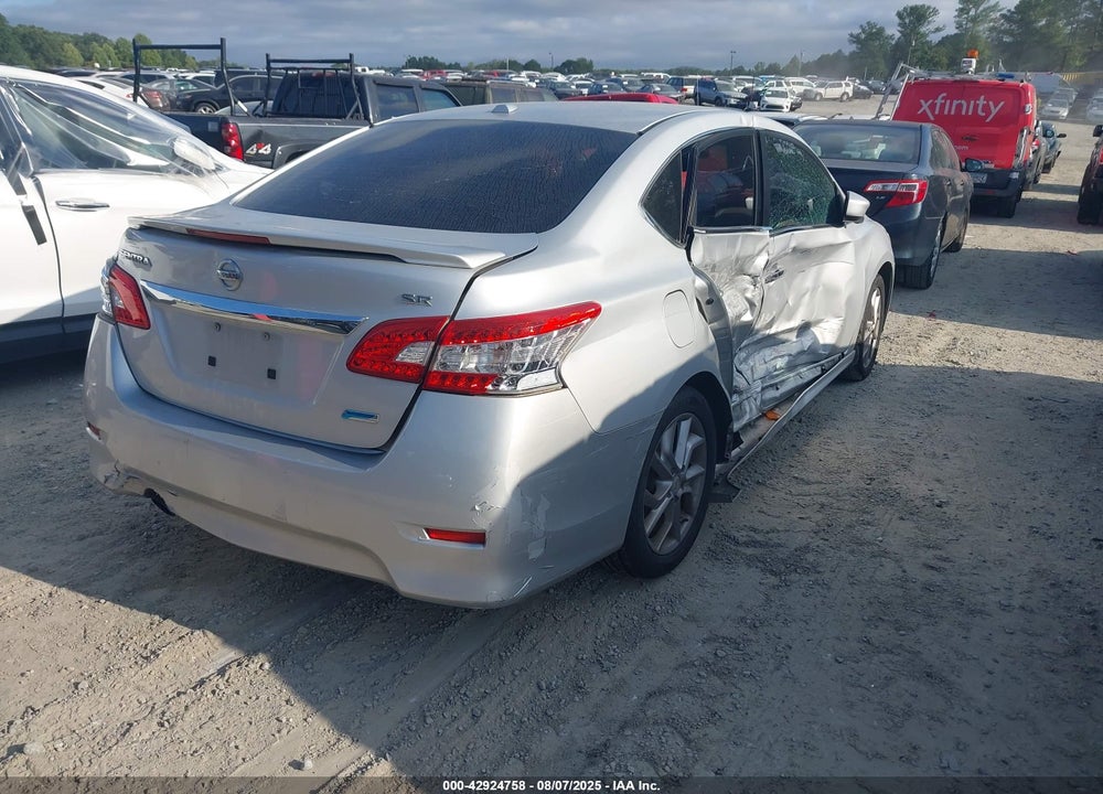 2013 NISSAN SENTRA VIN: 3N1AB7AP5DL758107