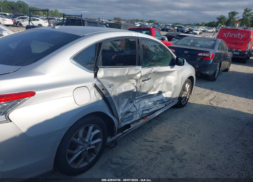 2013 NISSAN SENTRA VIN: 3N1AB7AP5DL758107