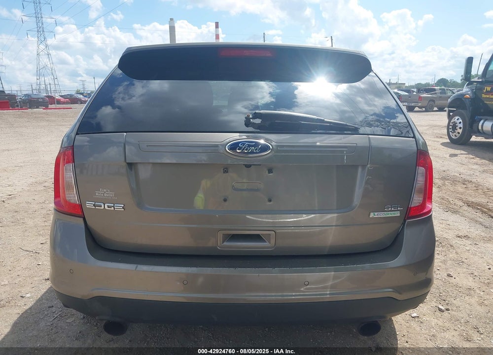 2012 FORD EDGE VIN: 2FMDK3J93CBA40095