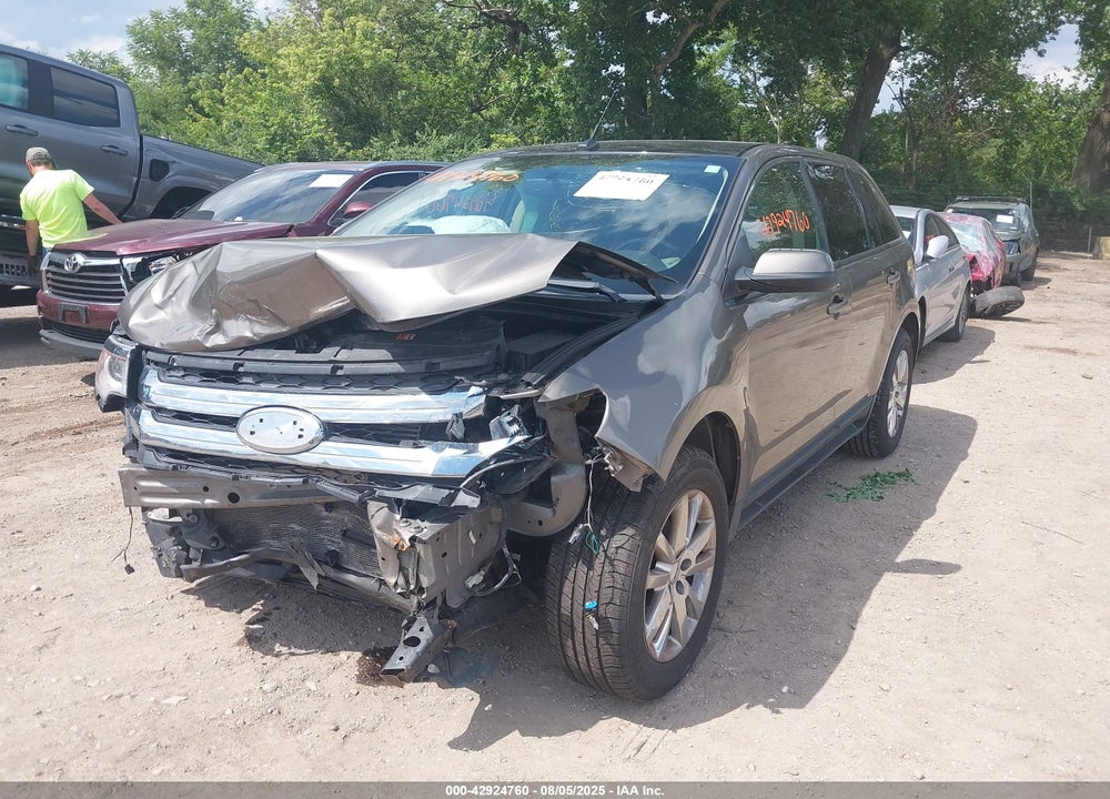 2012 FORD EDGE VIN: 2FMDK3J93CBA40095