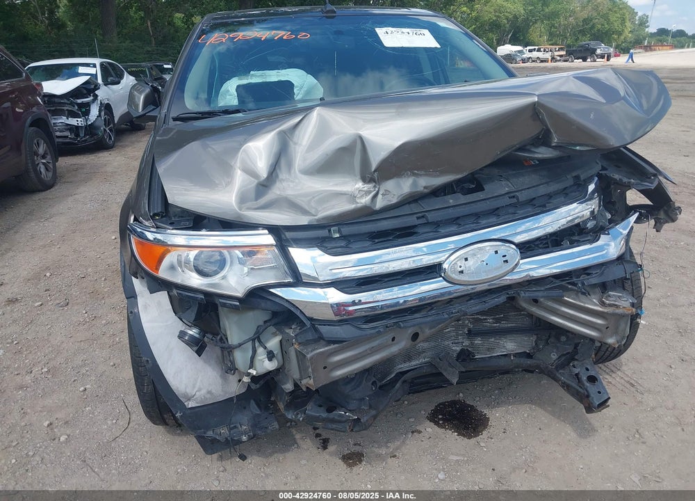 2012 FORD EDGE VIN: 2FMDK3J93CBA40095