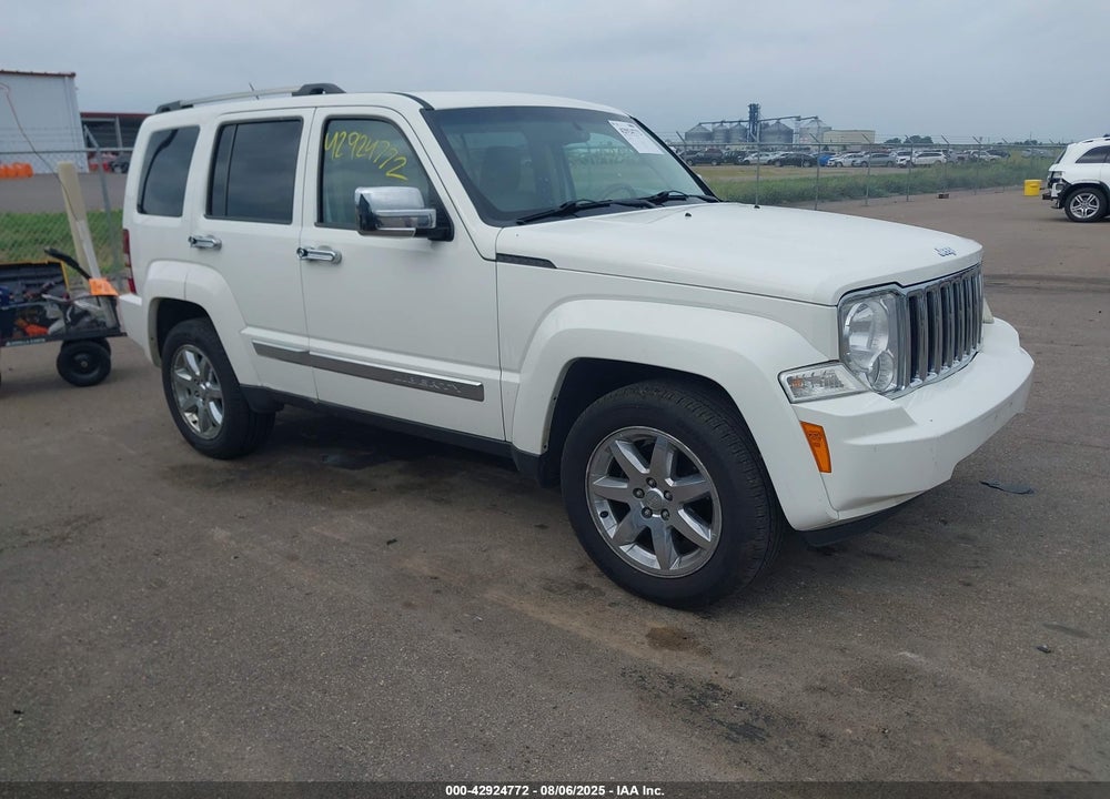2008 JEEP LIBERTY LIMITED EDITION VIN: 1J8GN58K18W287370