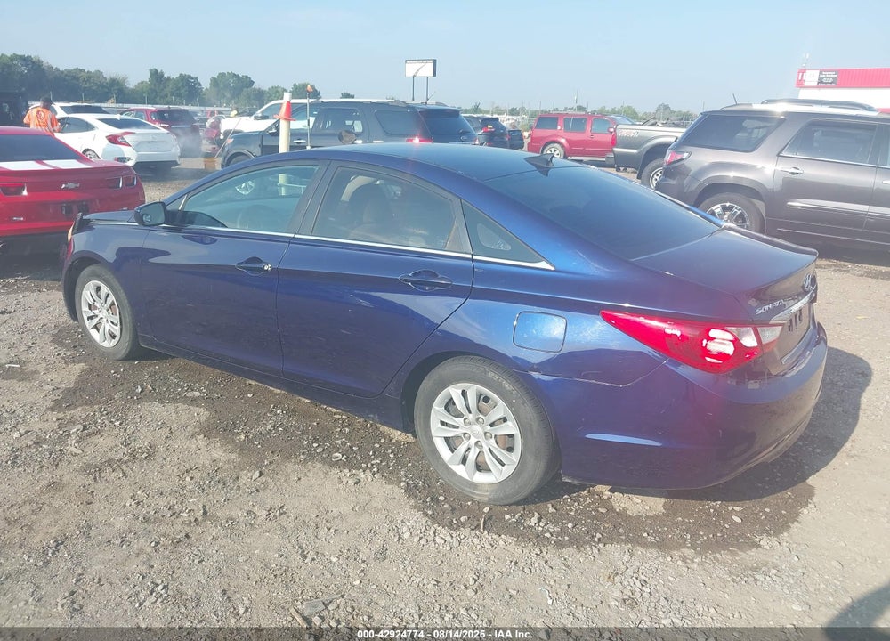 2012 HYUNDAI SONATA VIN: 5NPEB4AC9CH436644
