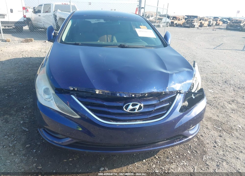 2012 HYUNDAI SONATA VIN: 5NPEB4AC9CH436644