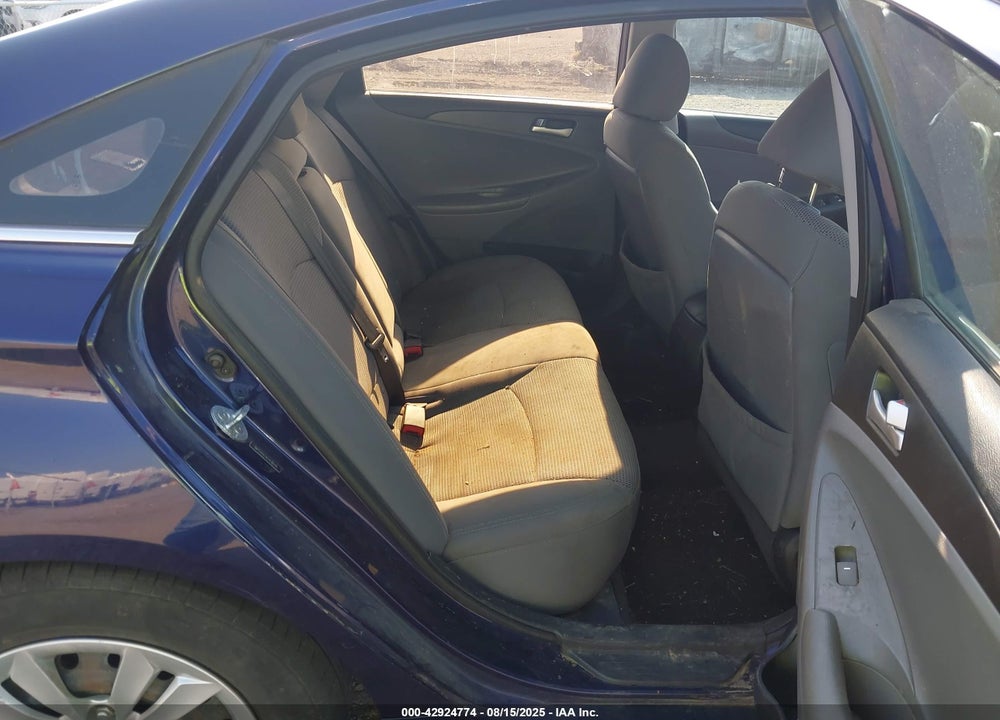 2012 HYUNDAI SONATA VIN: 5NPEB4AC9CH436644