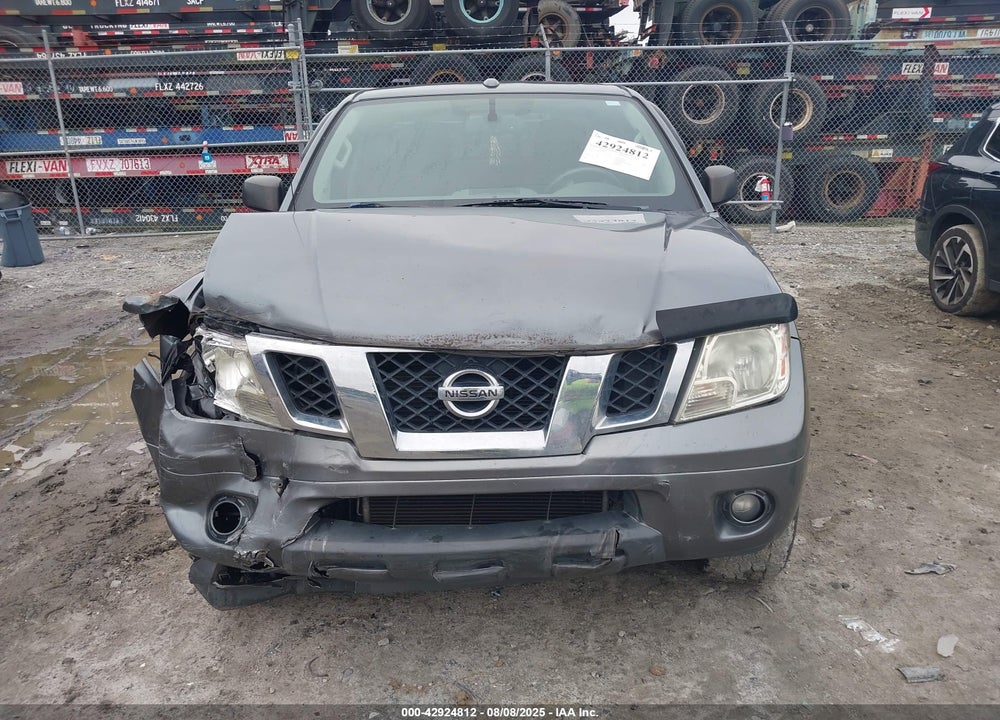 2016 NISSAN FRONTIER VIN: 1N6AD0EV2GN770773