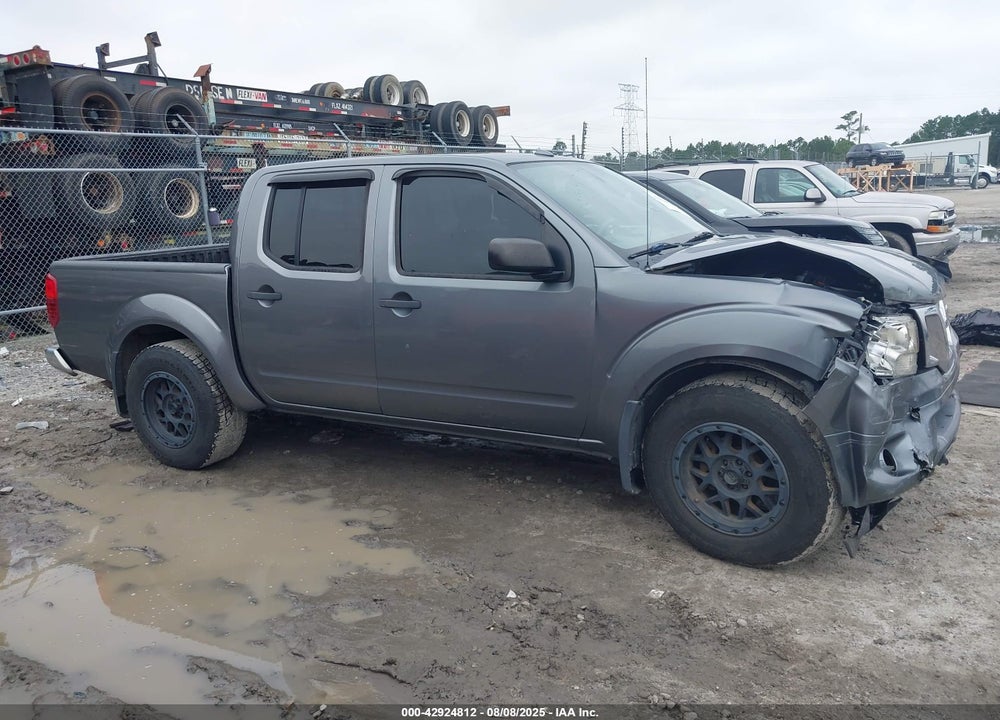 2016 NISSAN FRONTIER VIN: 1N6AD0EV2GN770773