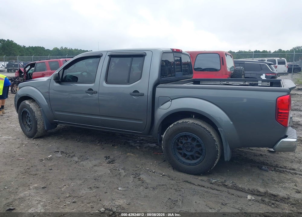 2016 NISSAN FRONTIER VIN: 1N6AD0EV2GN770773