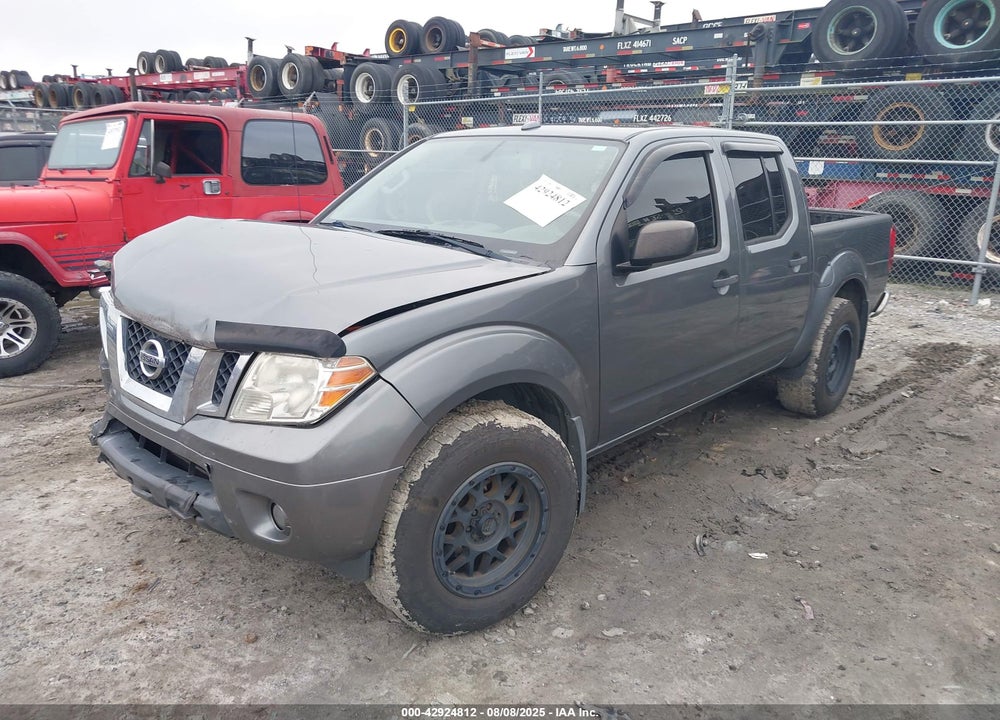 2016 NISSAN FRONTIER VIN: 1N6AD0EV2GN770773