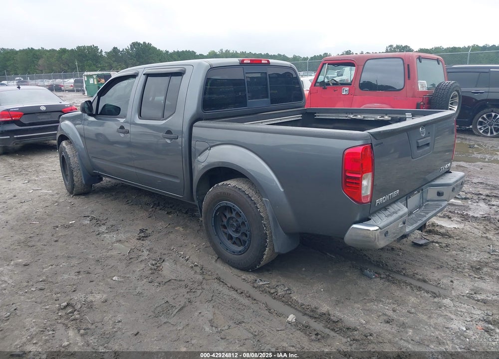 2016 NISSAN FRONTIER VIN: 1N6AD0EV2GN770773