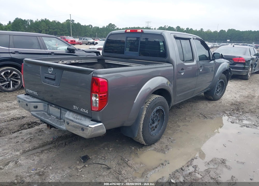 2016 NISSAN FRONTIER VIN: 1N6AD0EV2GN770773