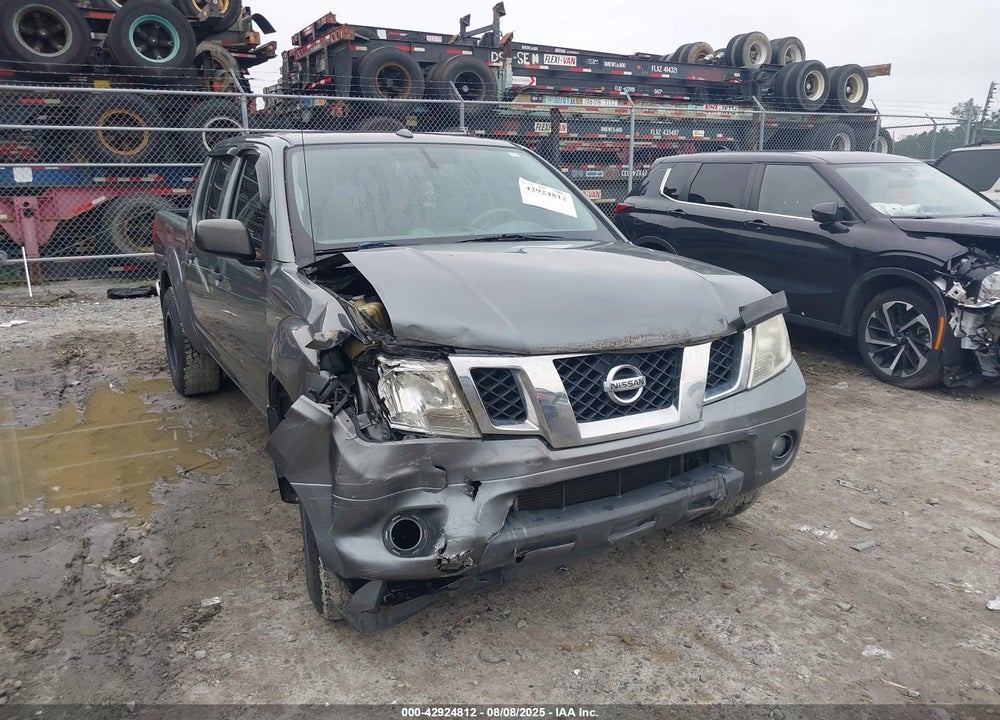 2016 NISSAN FRONTIER VIN: 1N6AD0EV2GN770773