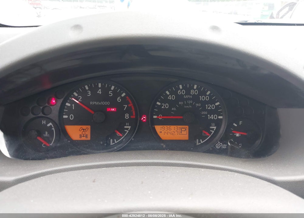 2016 NISSAN FRONTIER VIN: 1N6AD0EV2GN770773