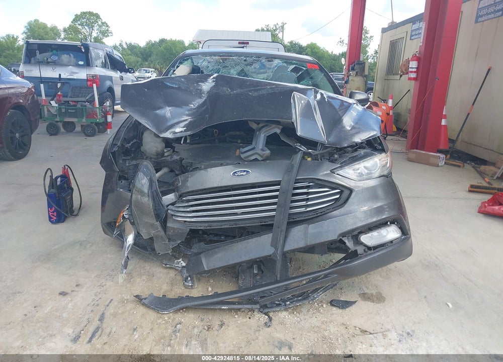 2017 FORD FUSION VIN: 3FA6P0HD3HR364153
