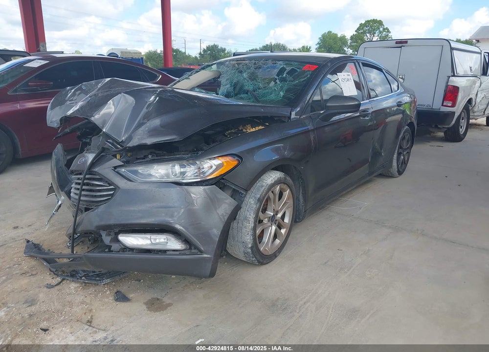 2017 FORD FUSION VIN: 3FA6P0HD3HR364153