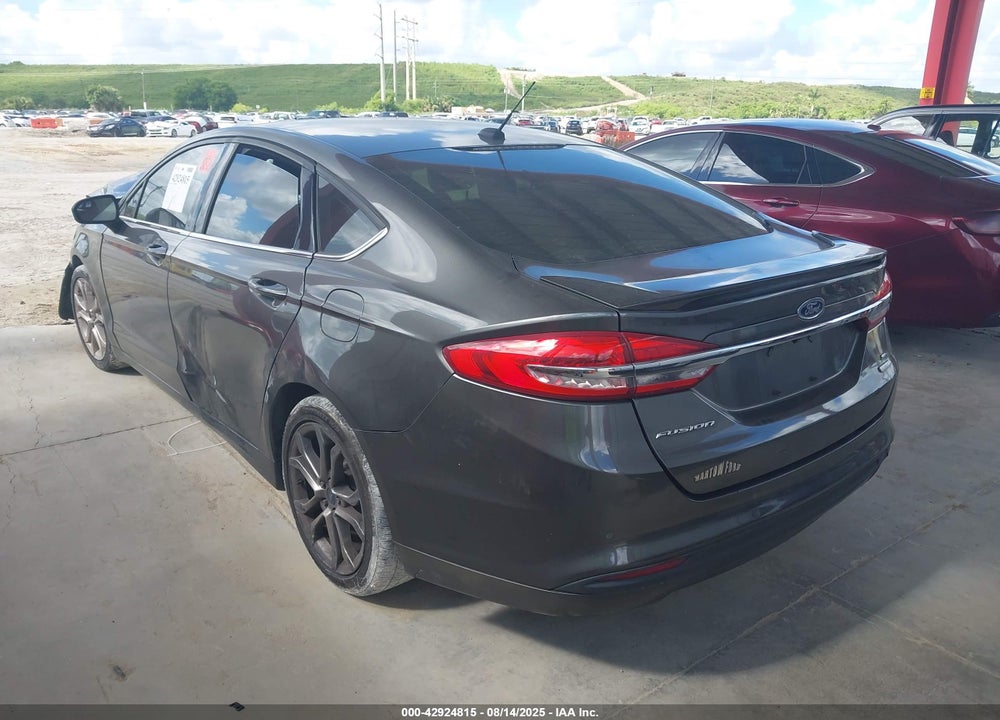 2017 FORD FUSION VIN: 3FA6P0HD3HR364153