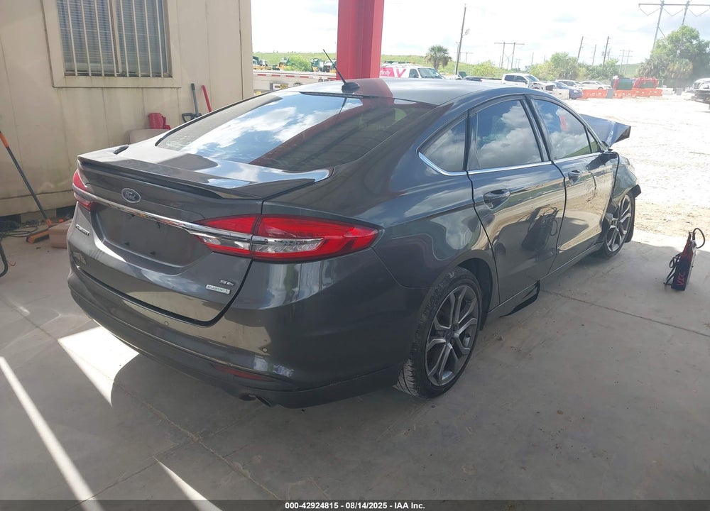 2017 FORD FUSION VIN: 3FA6P0HD3HR364153
