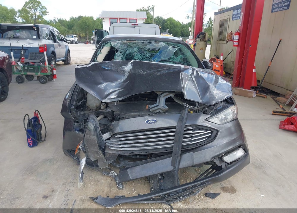 2017 FORD FUSION VIN: 3FA6P0HD3HR364153