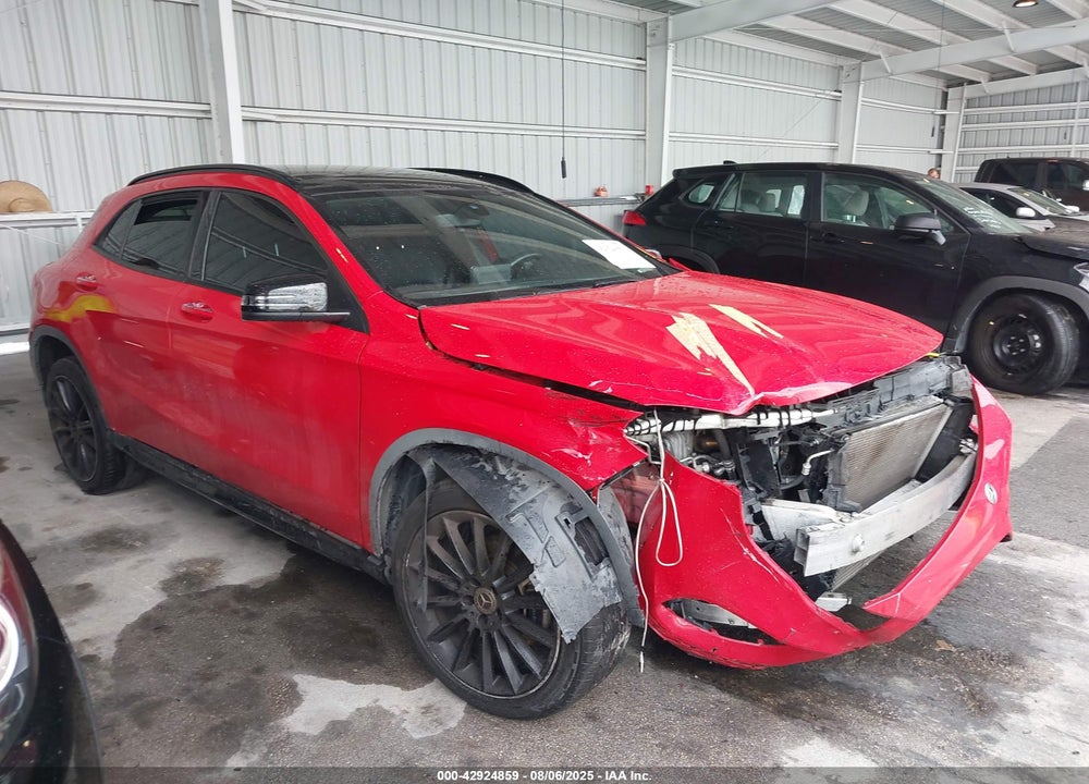 2019 MERCEDES-BENZ GLA 250 VIN: WDCTG4EB1KU003196